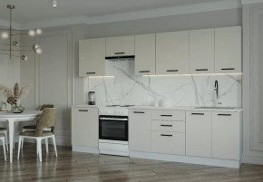 Кухонный гарнитур Шампань-3000 столешница 38 мм в Увате - uvat.mebel-tymen.ru | фото