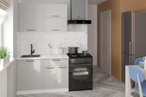 Кухонный гарнитур Шелли лайт 1200 мм в Увате - uvat.mebel-tymen.ru | фото