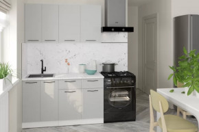 Кухонный гарнитур Шелли медиум 1400 мм в Увате - uvat.mebel-tymen.ru | фото