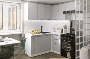 Кухонный гарнитур Шелли мега прайм 1600х1700 мм в Увате - uvat.mebel-tymen.ru | фото