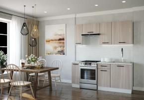 Кухонный гарнитур Шимо-1800 МДФ столешница 26 мм в Увате - uvat.mebel-tymen.ru | фото