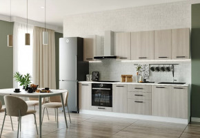 Кухонный гарнитур Шимо-2800 МДФ столешница 26 мм в Увате - uvat.mebel-tymen.ru | фото