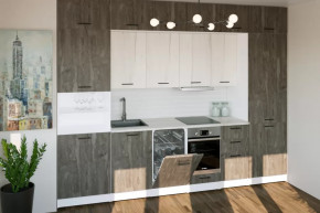 Кухонный гарнитур Сиена люкс 3000 мм в Увате - uvat.mebel-tymen.ru | фото