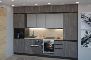 Кухонный гарнитур Симфония люкс 3000 мм в Увате - uvat.mebel-tymen.ru | фото