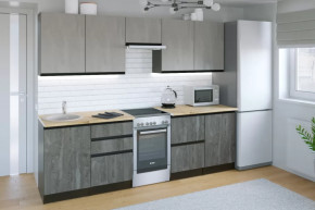 Кухонный гарнитур Симфония мега 2500 мм в Увате - uvat.mebel-tymen.ru | фото