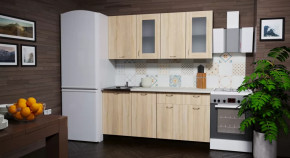 Кухонный гарнитур Симона демо 1700 мм в Увате - uvat.mebel-tymen.ru | фото