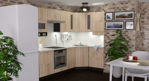 Кухонный гарнитур Симона гранд оптима 2600х1500 мм в Увате - uvat.mebel-tymen.ru | фото