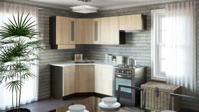 Кухонный гарнитур Симона литл 1300*2000 мм в Увате - uvat.mebel-tymen.ru | фото