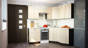 Кухонный гарнитур Симона мега оптима 2100*1500 мм в Увате - uvat.mebel-tymen.ru | фото