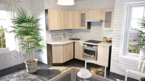 Кухонный гарнитур Симона мега прайм 2000*1500 мм в Увате - uvat.mebel-tymen.ru | фото