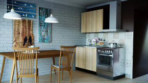 Кухонный гарнитур Симона мини 1000 мм в Увате - uvat.mebel-tymen.ru | фото