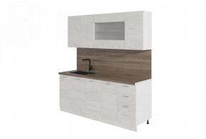 Кухонный гарнитур Синтра 2000 мм в Увате - uvat.mebel-tymen.ru | фото