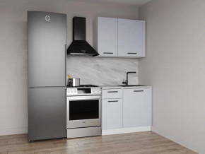 Кухонный гарнитур Смоки-1000 МДФ столешница 38 мм в Увате - uvat.mebel-tymen.ru | фото