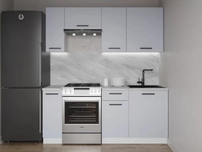 Кухонный гарнитур Смоки-1200 МДФ столешница 26 мм в Увате - uvat.mebel-tymen.ru | фото