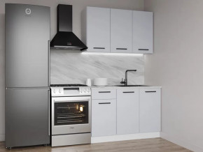 Кухонный гарнитур Смоки-1200 МДФ столешница 26 мм в Увате - uvat.mebel-tymen.ru | фото