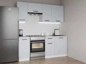 Кухонный гарнитур Смоки-2000 МДФ столешница 26 мм в Увате - uvat.mebel-tymen.ru | фото