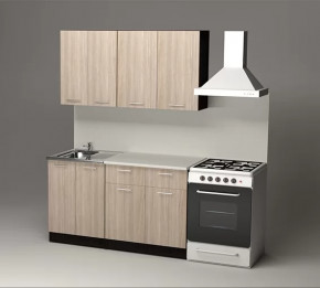 Кухонный гарнитур Светлана медиум 1400 мм в Увате - uvat.mebel-tymen.ru | фото