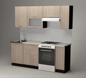 Кухонный гарнитур Светлана ультра 2000 мм в Увате - uvat.mebel-tymen.ru | фото