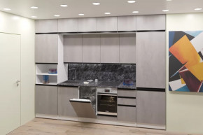 Кухонный гарнитур Сюита люкс 3000 мм в Увате - uvat.mebel-tymen.ru | фото