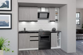 Кухонный гарнитур Сюита медиум 1400 мм в Увате - uvat.mebel-tymen.ru | фото