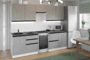 Кухонный гарнитур Сюита мега 2500 мм в Увате - uvat.mebel-tymen.ru | фото