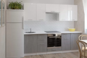 Кухонный гарнитур Терция базис 2400 мм в Увате - uvat.mebel-tymen.ru | фото