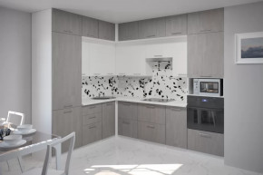 Кухонный гарнитур Терция гранд прайм 2100х2700 мм в Увате - uvat.mebel-tymen.ru | фото