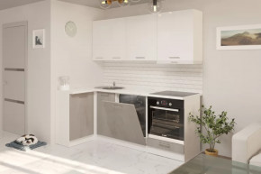 Кухонный гарнитур Терция прайм 1100х2000 мм в Увате - uvat.mebel-tymen.ru | фото