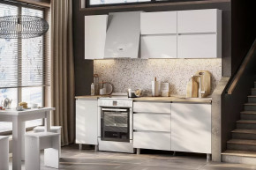 Кухонный гарнитур Токио 1,6м Серия 3 в Увате - uvat.mebel-tymen.ru | фото