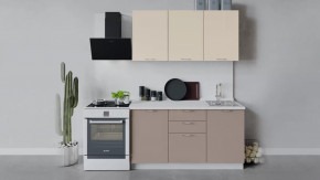 Кухонный гарнитур «Весна» длиной 150 см в Увате - uvat.mebel-tymen.ru | фото