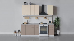 Кухонный гарнитур «Весна» длиной 160 см в Увате - uvat.mebel-tymen.ru | фото