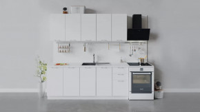 Кухонный гарнитур «Весна» длиной 200 см в Увате - uvat.mebel-tymen.ru | фото