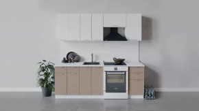 Кухонный гарнитур «Весна» длиной 220 см в Увате - uvat.mebel-tymen.ru | фото