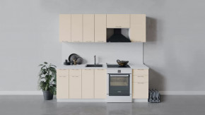 Кухонный гарнитур «Весна» длиной 220 см в Увате - uvat.mebel-tymen.ru | фото