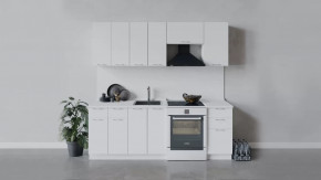 Кухонный гарнитур «Весна» длиной 220 см в Увате - uvat.mebel-tymen.ru | фото