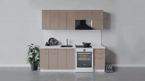 Кухонный гарнитур «Весна» длиной 220 см в Увате - uvat.mebel-tymen.ru | фото