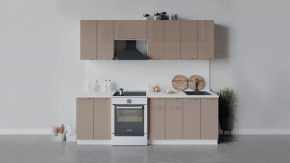 Кухонный гарнитур «Весна» длиной 240 см в Увате - uvat.mebel-tymen.ru | фото