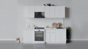 Кухонный гарнитур «Весна» длиной 240 см в Увате - uvat.mebel-tymen.ru | фото