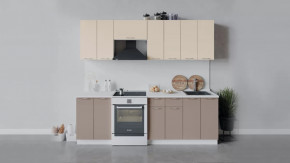 Кухонный гарнитур «Весна» длиной 240 см в Увате - uvat.mebel-tymen.ru | фото