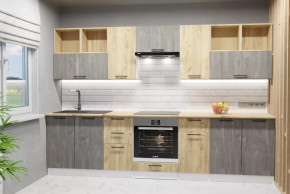 Кухонный гарнитур Виола 3000 мм в Увате - uvat.mebel-tymen.ru | фото