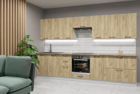 Кухонный гарнитур Янтарь 3000 мм в Увате - uvat.mebel-tymen.ru | фото