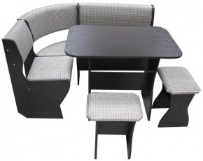 Кухонный уголок Аленка-5 Венге темный в Увате - uvat.mebel-tymen.ru | фото