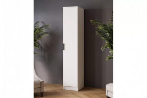 ЛАРС Пенал (ш400*г510*в2100мм), ЛДСП Белый в Увате - uvat.mebel-tymen.ru | фото