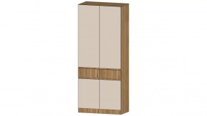 Ленора Шкаф 2х ств. Дуб вотан/Кашемир в Увате - uvat.mebel-tymen.ru | фото