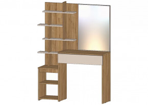 Ленора Стол туалетный Дуб вотан/Кашемир в Увате - uvat.mebel-tymen.ru | фото