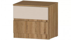 Ленора Тумба прикроватная Дуб вотан/Кашемир в Увате - uvat.mebel-tymen.ru | фото