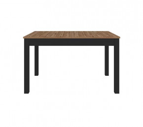 LOFT стол STO130/170 (Дуб вотан/Черный) в Увате - uvat.mebel-tymen.ru | фото