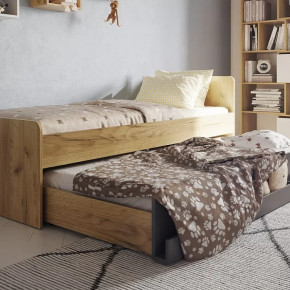 Лойс 80 Кровать со спинкой в Увате - uvat.mebel-tymen.ru | фото