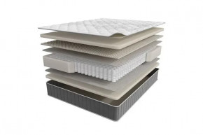 Матрас INFINITY PERFECTION 1400*2000мм (Эколатекс/пена/лен, ср. жесткий, h28см) в Увате - uvat.mebel-tymen.ru | фото