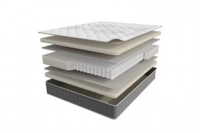 Матрас INFINITY STYLE 1600*2000мм (Пена/лен, жесткий, h 27см) в Увате - uvat.mebel-tymen.ru | фото